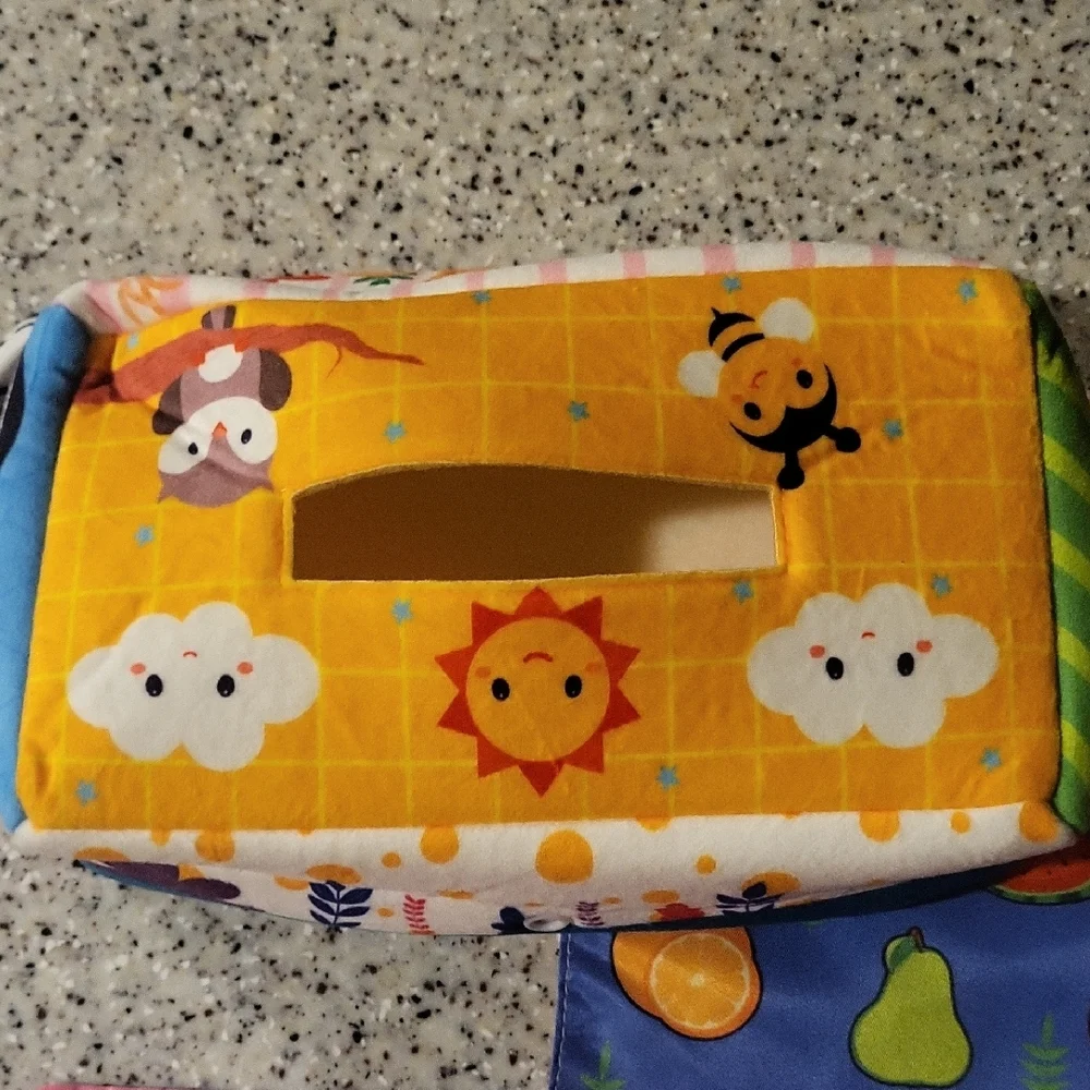 Colorful Animal Print Learning Toy Set - Picture 4 of 4